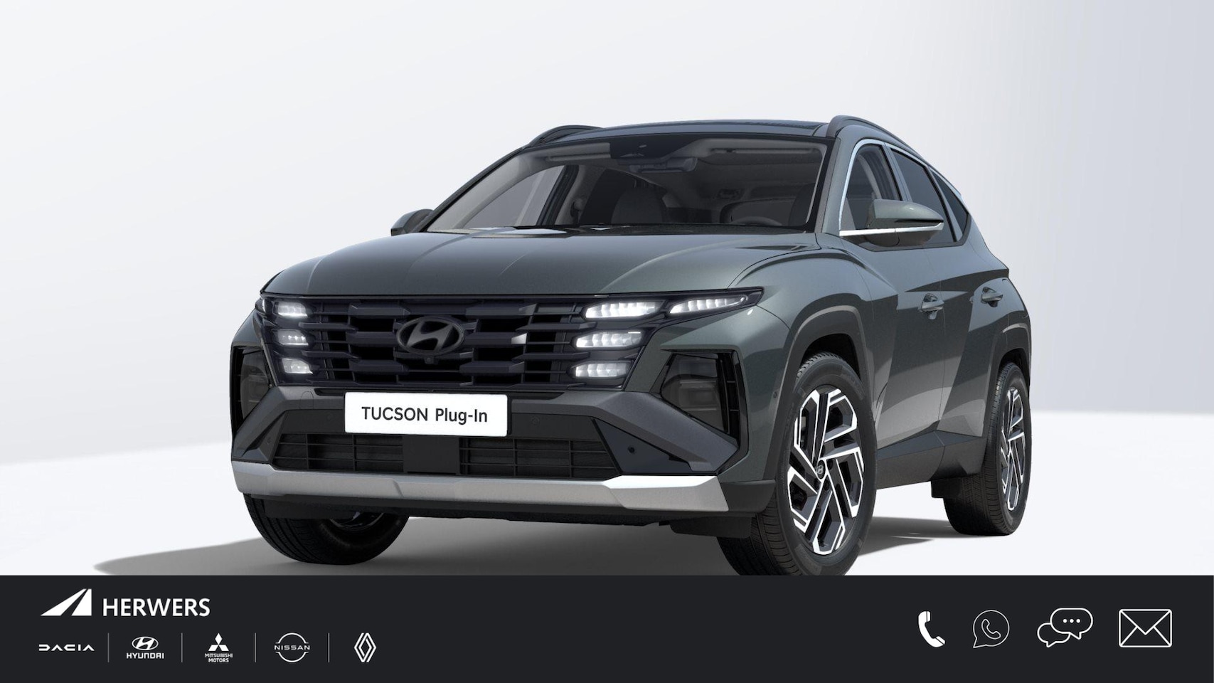 Hyundai Tucson - 1.6 T-GDI PHEV Premium Sky / €6.000,- Voordeel / Modeljaar 2026 / Direct beschikbaar / Rij - AutoWereld.nl