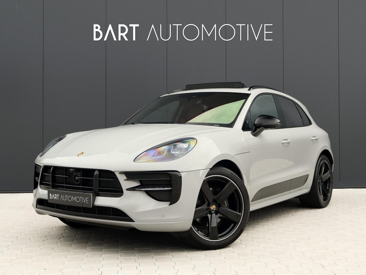 Porsche Macan - 2.0 SportDesign|Krijt|Chrono|360°|Pano|Full optie - AutoWereld.nl
