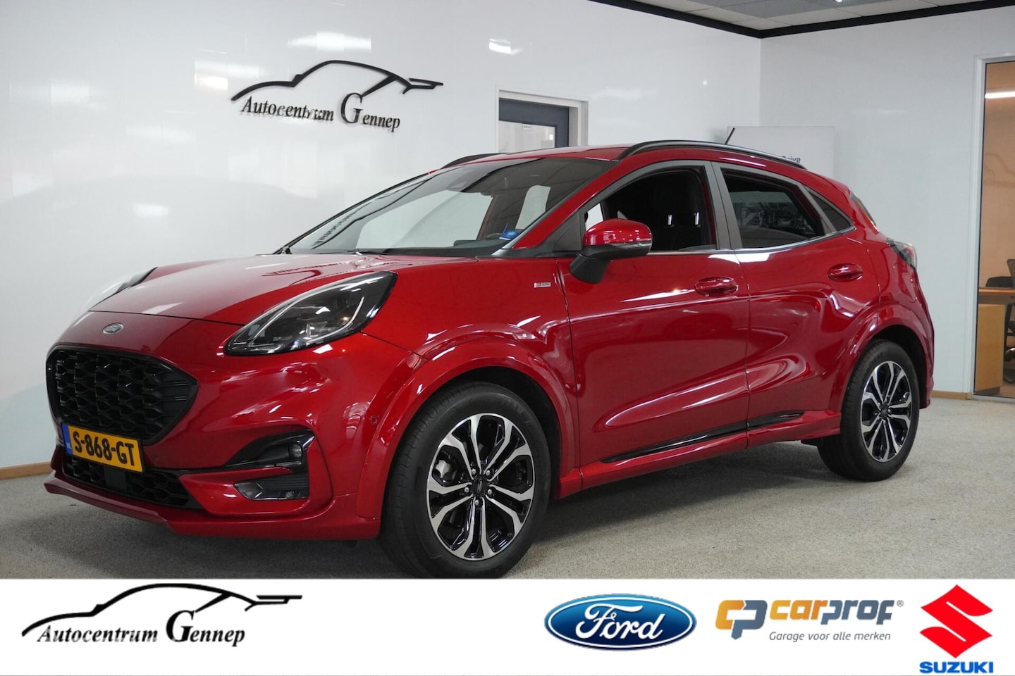 Ford Puma - 1.0 EcoBoost Hybrid ST-Line |Winter pack |44.000km - AutoWereld.nl