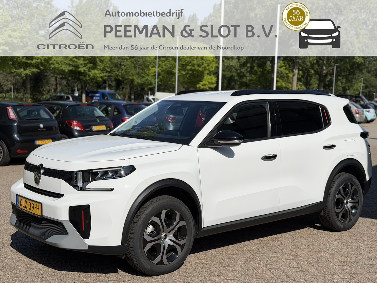 Citroën C3 Aircross - 1.2 Hybrid 145pk Plus Camera | Carplay - AutoWereld.nl
