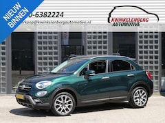Fiat 500 X - 1.4 Turbo MultiAir Lounge 140pk / Navigatie / 18inch LM / Privacy Glass / Lederen Interieu