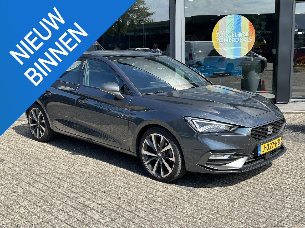 SEAT Leon - 1.5 TSI FR Launch Edition | Virtual Cockpit | Panoramadak | Carplay - AutoWereld.nl