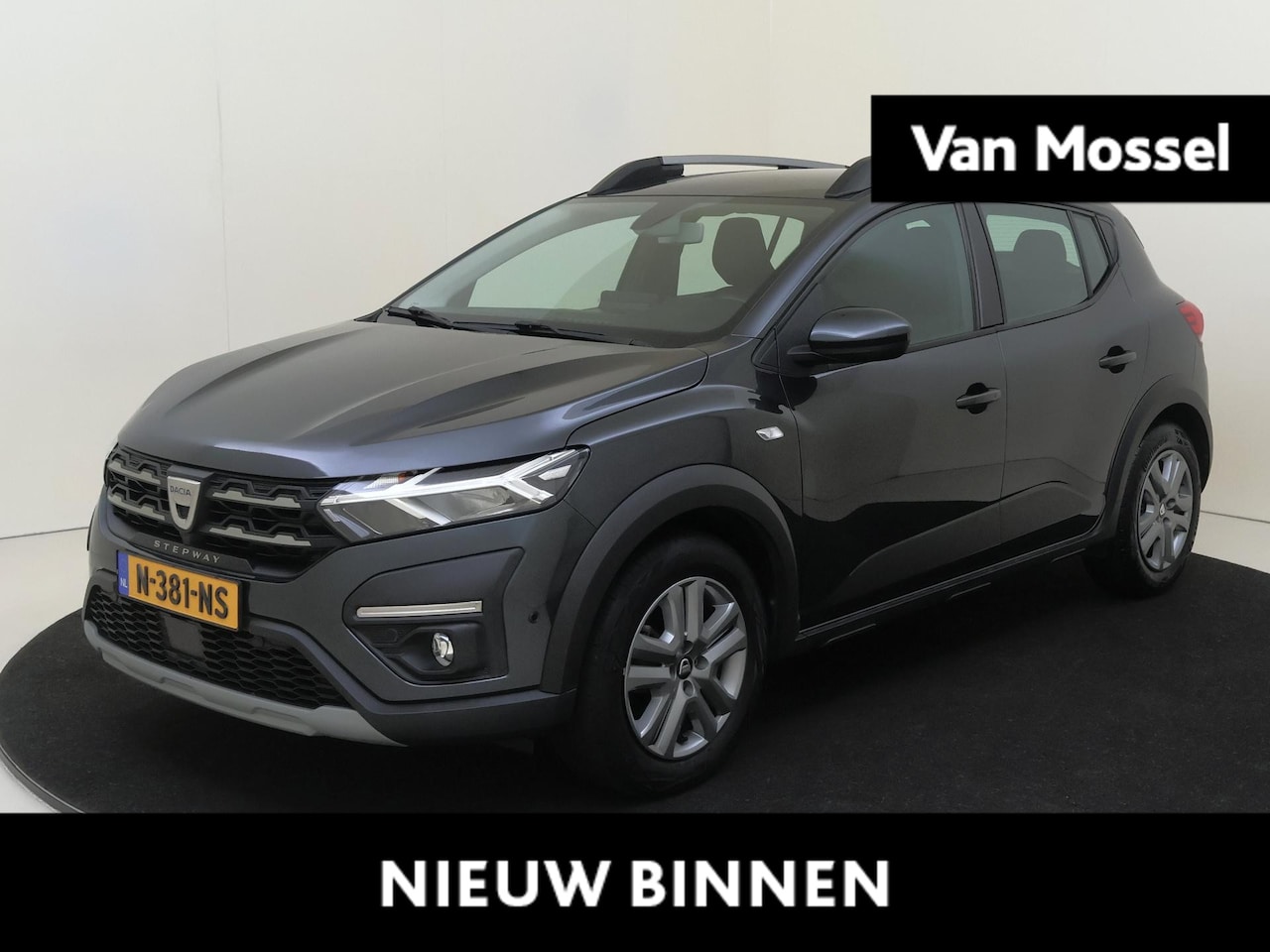 Dacia Sandero Stepway - 1.0 TCe 90 Comfort 1.0 TCe 90 Comfort - AutoWereld.nl