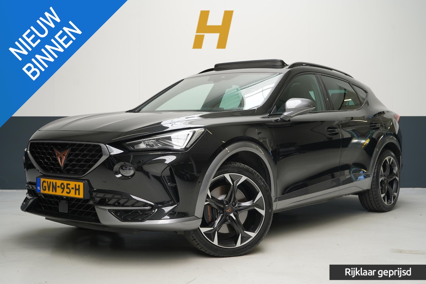 CUPRA Formentor - 1.4 e-Hybrid VZ Performance | SoH 96,8% | Panoramadak | Navigatie | Adaptive cruise | Memo - AutoWereld.nl