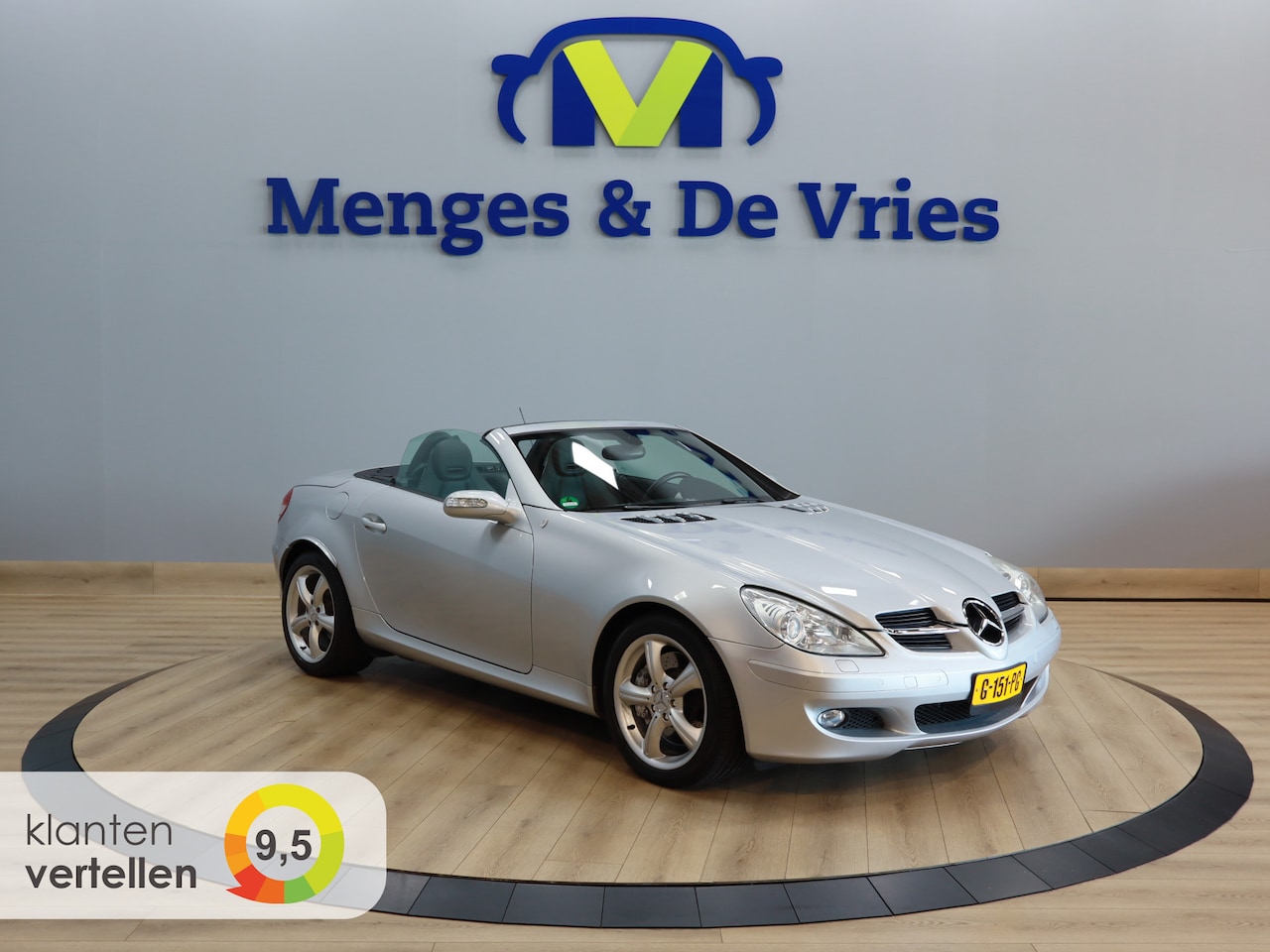 Mercedes-Benz SLK-klasse - 350 Xenon | Harman Kardon | Stoelverwarming | Memory | Trekhaak - AutoWereld.nl