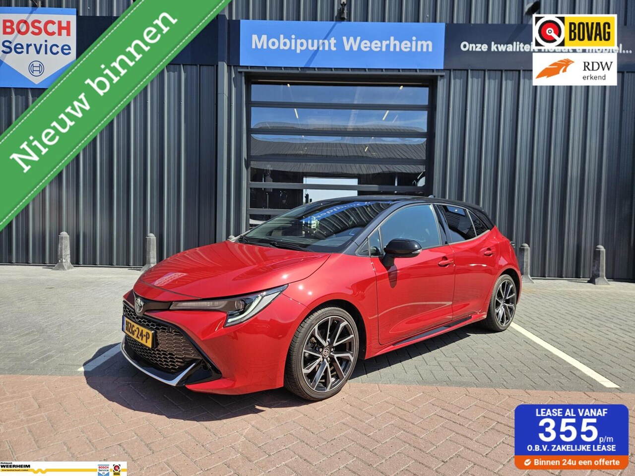 Toyota Corolla - 1.8 Hybrid GR Sport 1.8 Hybrid GR-Sport - AutoWereld.nl