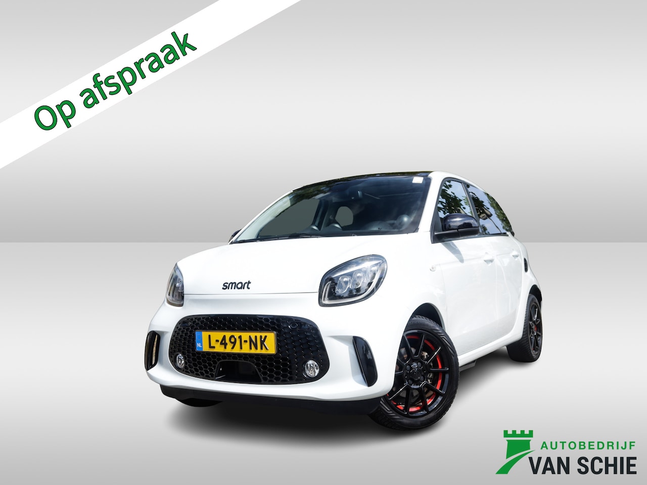 Smart Forfour - EQ BRABUS Style18 kWh 1e-Eig. & Dealer-Onderh. BOVAG-Garantie. NL-Auto. - AutoWereld.nl