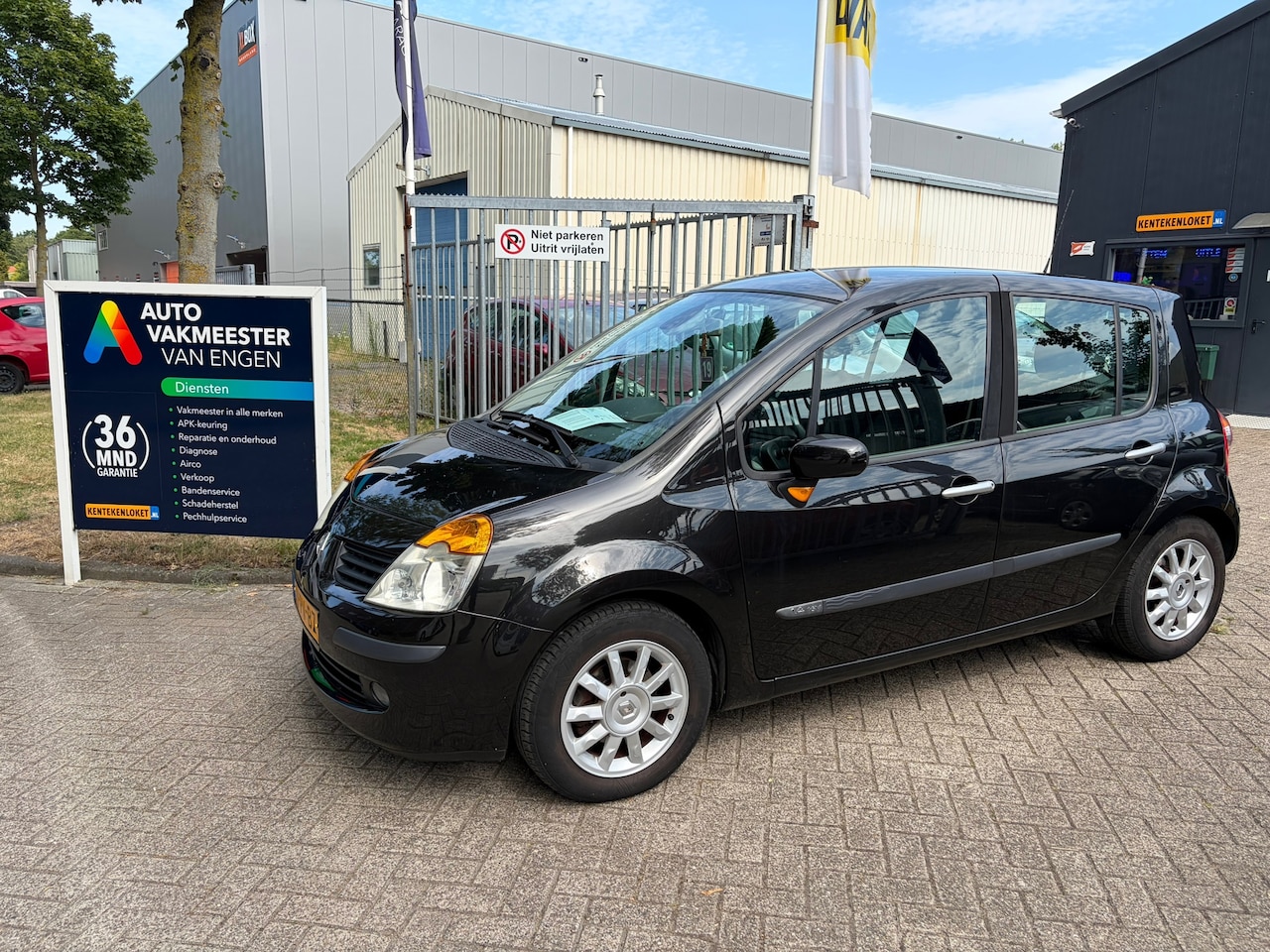 Renault Modus - 1.4-16V Dynamique Luxe 1.4-16V Dynamique Luxe - AutoWereld.nl