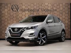 Nissan Qashqai - 1.3 DIG-T Tekna |PANORAMADAK|Trekhaak/360° Camera/Navi/19" LMV RECENT BEURT GEHAD