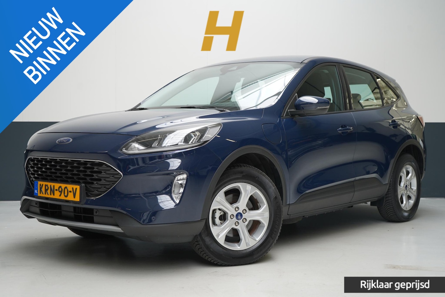 Ford Kuga - 2.5 PHEV Titanium | SoH 90% | Navigatie | Carplay | Lm velgen | Cruise control - AutoWereld.nl