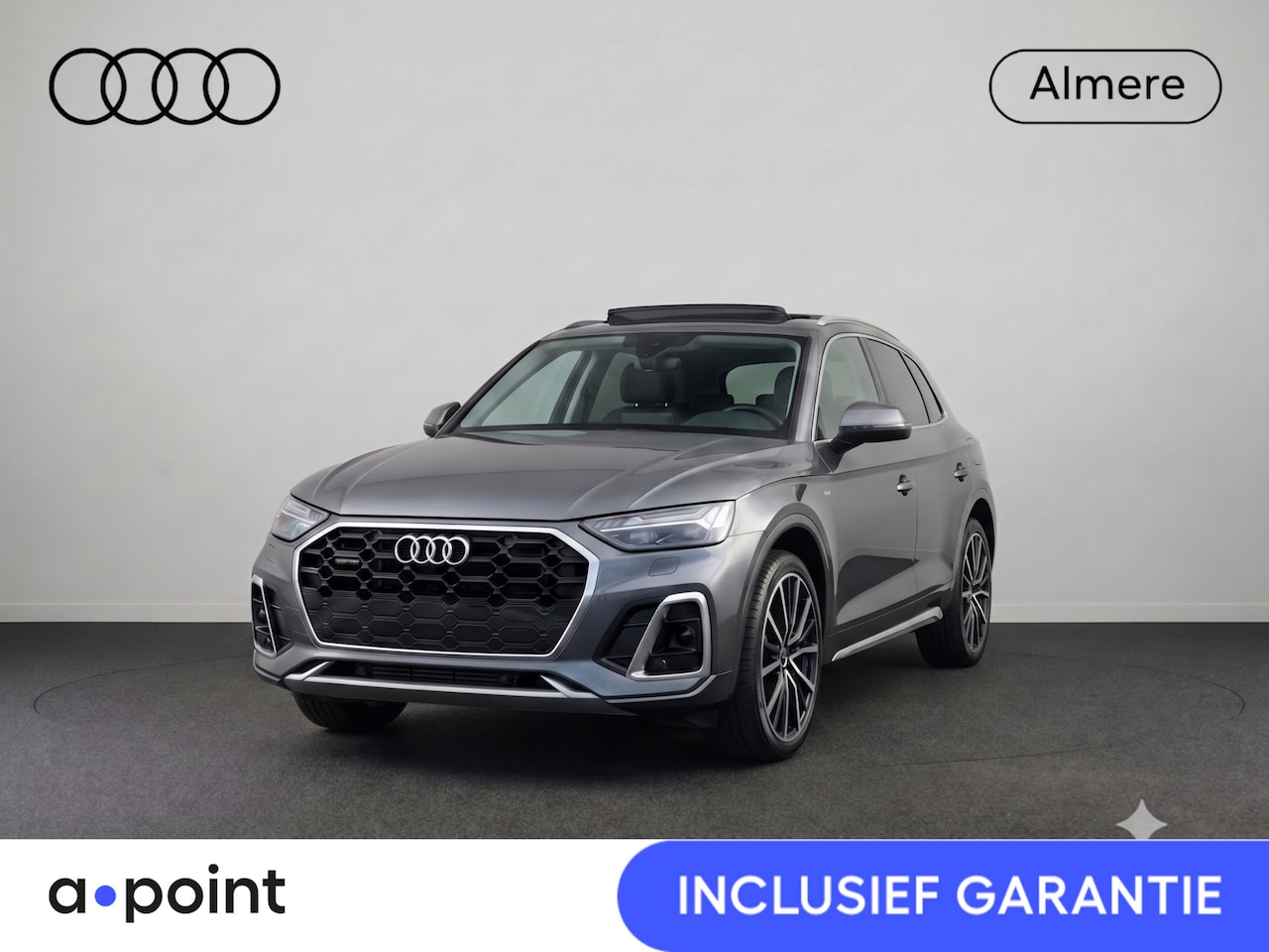 Audi Q5 - 55 TFSI e S edition 367PK PHEV | SOH 97% | Panorama dak | Luchtvering | Head up Display | - AutoWereld.nl