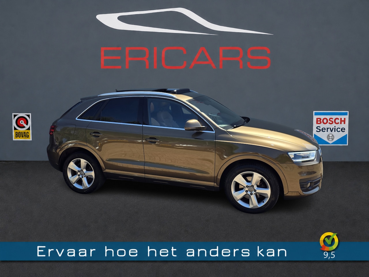 Audi Q3 - 2.0 TFSI QUATTRO PANODAK LEER NAVI TEL TREKHAAK 18"LM - AutoWereld.nl