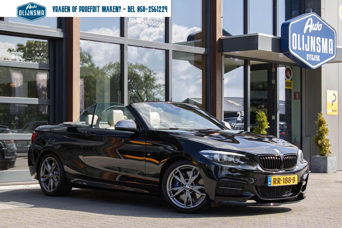 BMW 2-serie Coupé - M240i High Executive|Memory|Harmann Kardon|Stoel+Stuurverwarming| - AutoWereld.nl