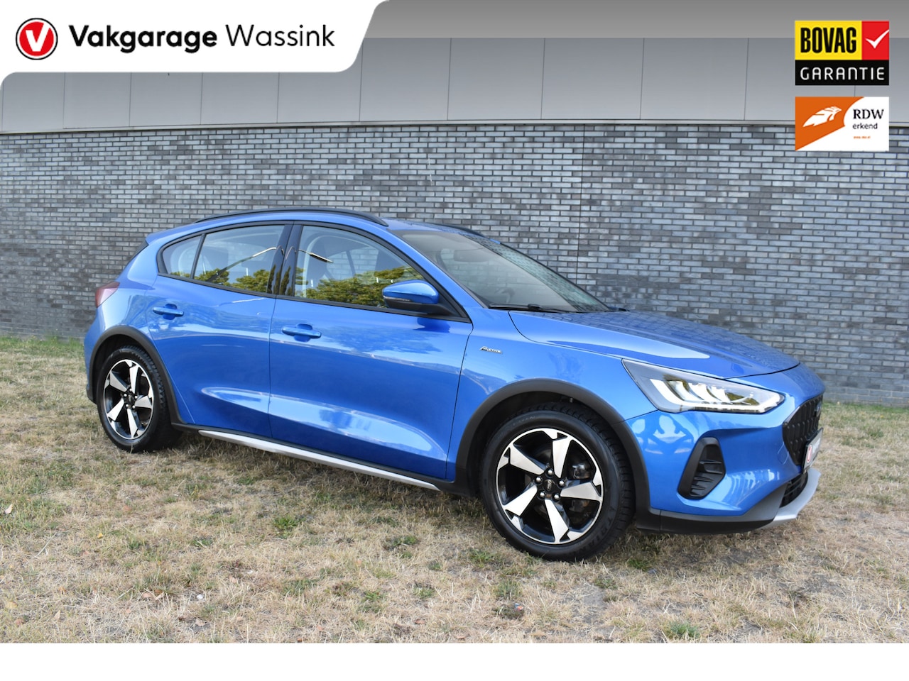 Ford Focus - 1.0 92 kW AT Active MHEV Automaat Navigatie Pdc Stoel/stuur verwarming - AutoWereld.nl