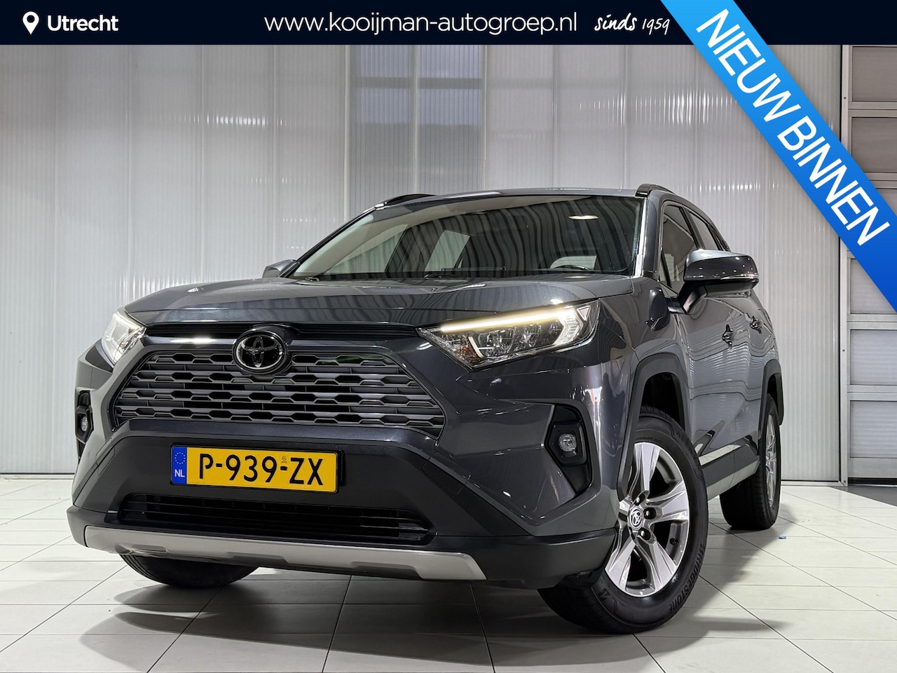 Toyota RAV4 - 2.0 VVT-iE Business | 2000kg trekgewicht | Trekhaak | Apple Carplay/Android Auto | - AutoWereld.nl