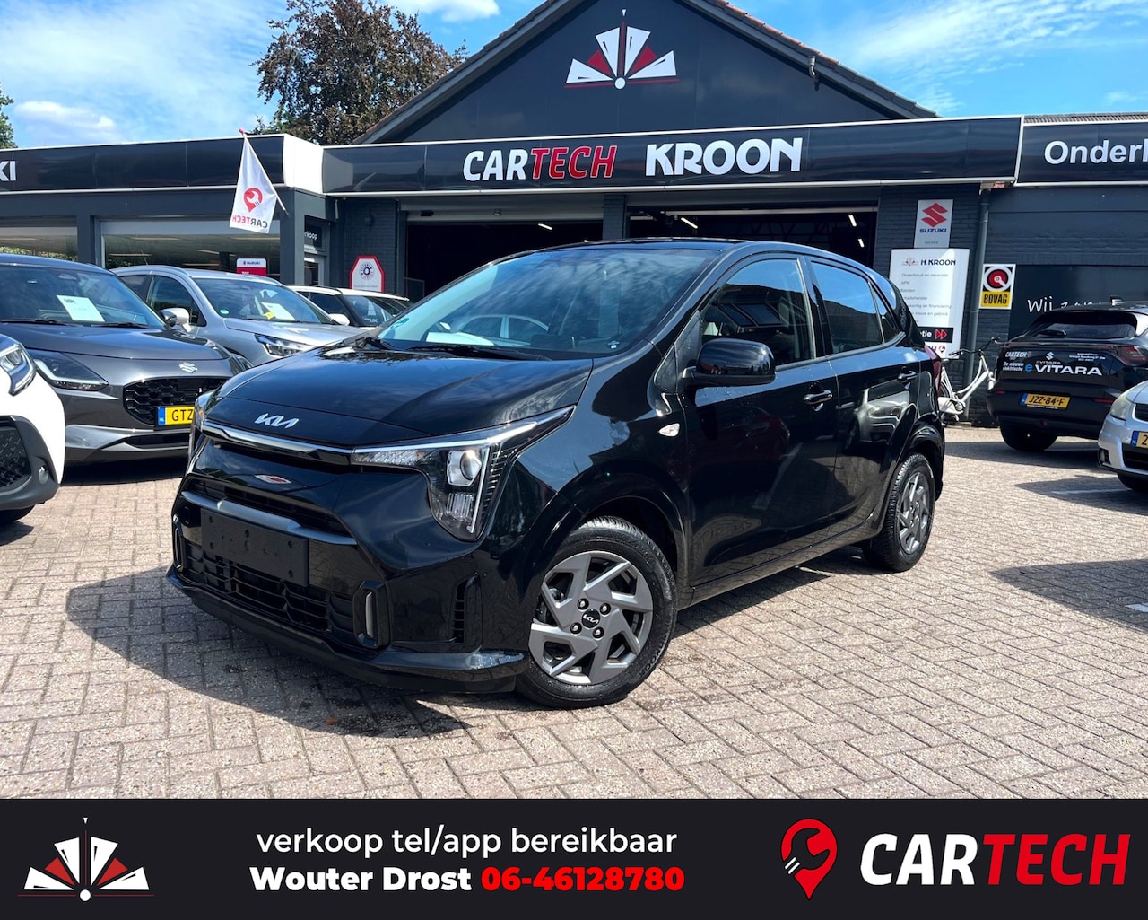 Kia Picanto - 1.0 DPI DynamicPlusLine Automaat - AutoWereld.nl
