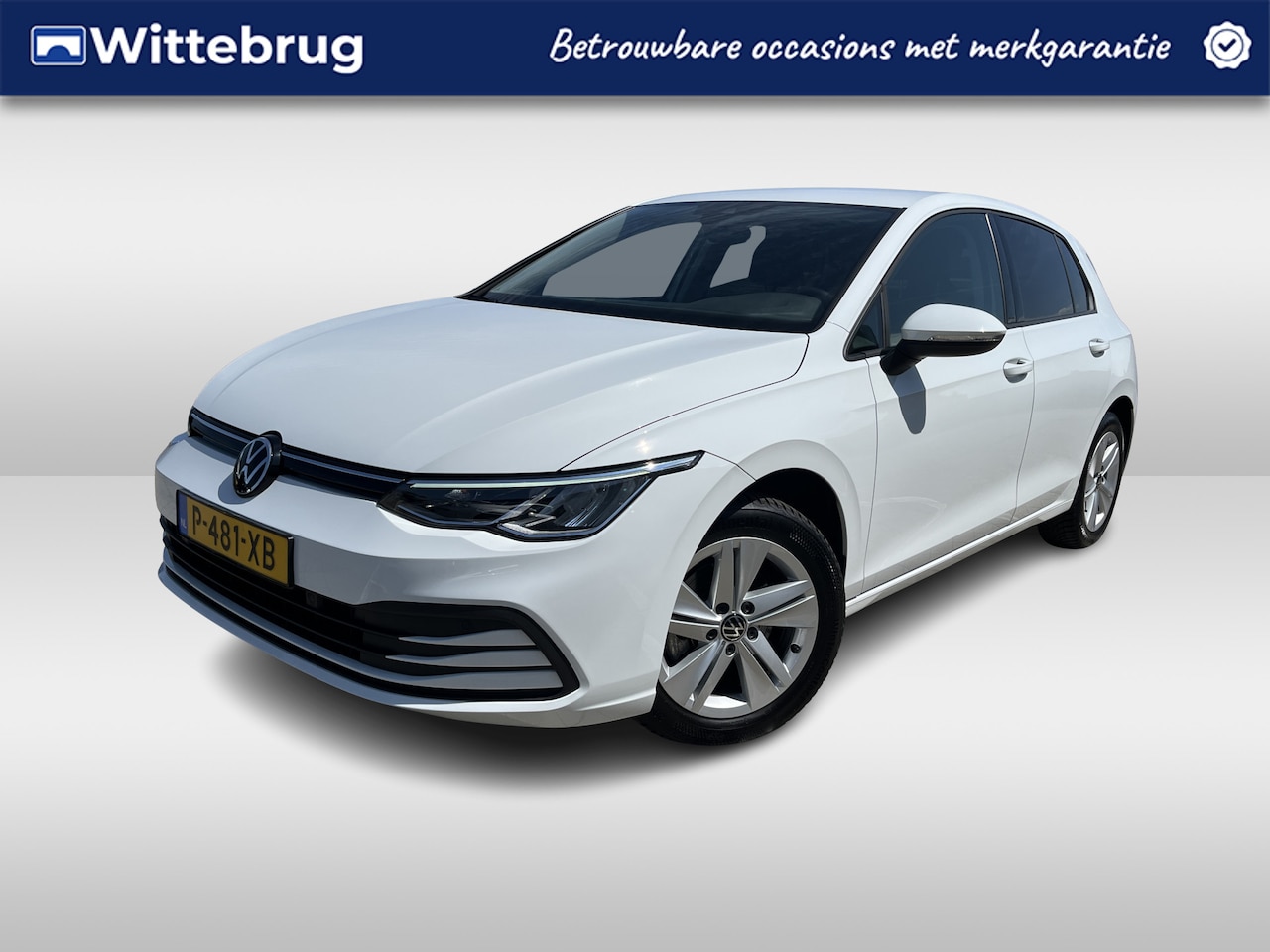 Volkswagen Golf - 1.0 TSI 110pk Life / App-connect / Navigatie / Parkeersensoren / Clima / LED verlichting / - AutoWereld.nl