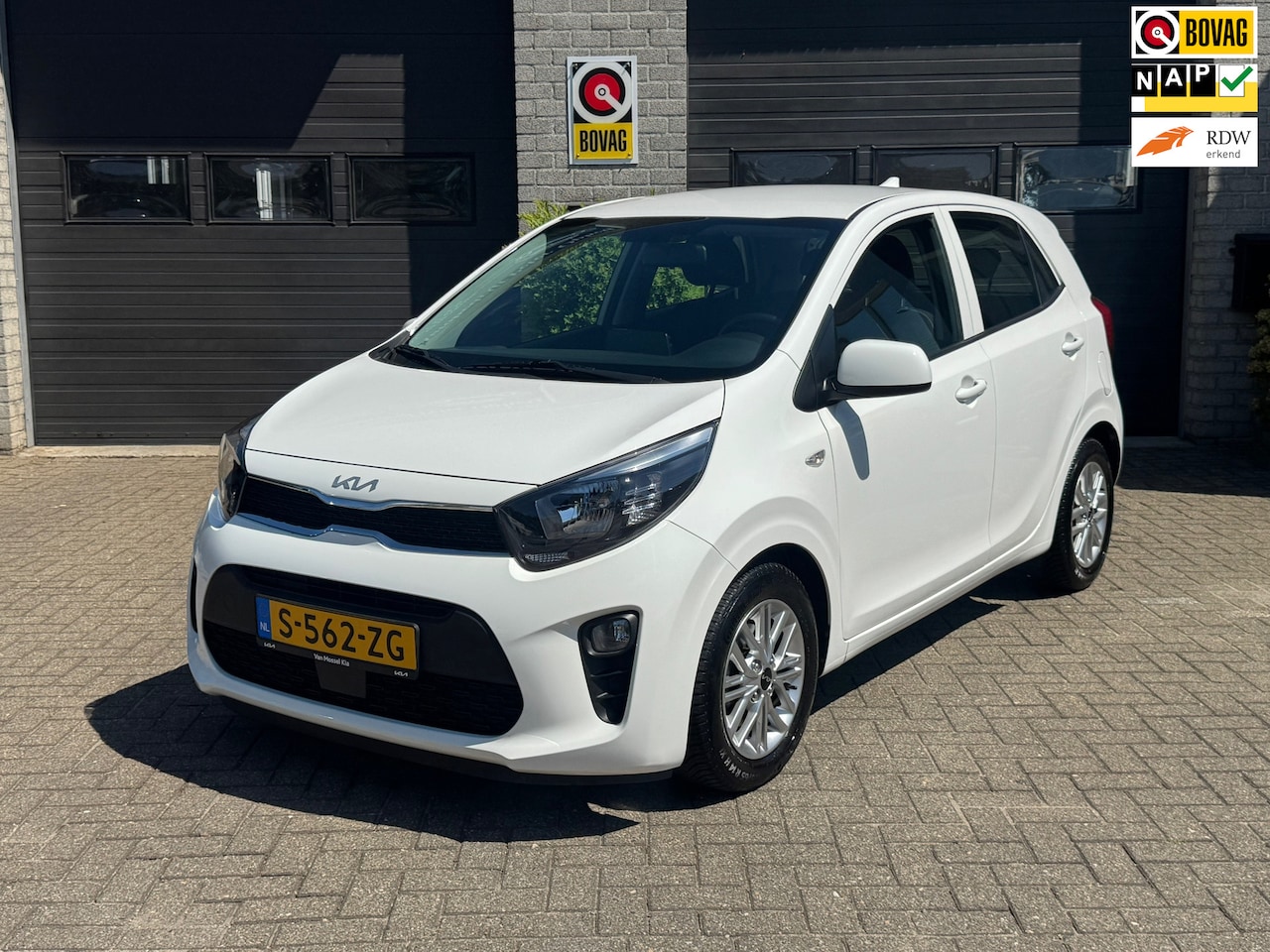 Kia Picanto - 1.0 DPi DynamicLine *Carplay*NAP*Garantie* - AutoWereld.nl
