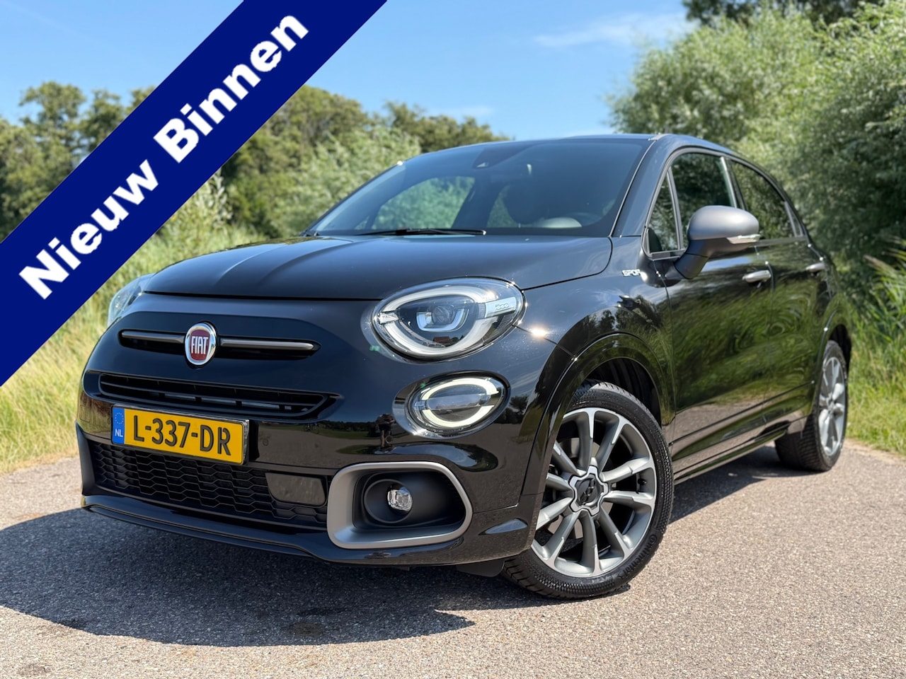 Fiat 500 X - 1.3 GSE Sport / Automaat / BTW Auto / Goed onderhouden / Navigatie / Camera / Stoelverwarm - AutoWereld.nl