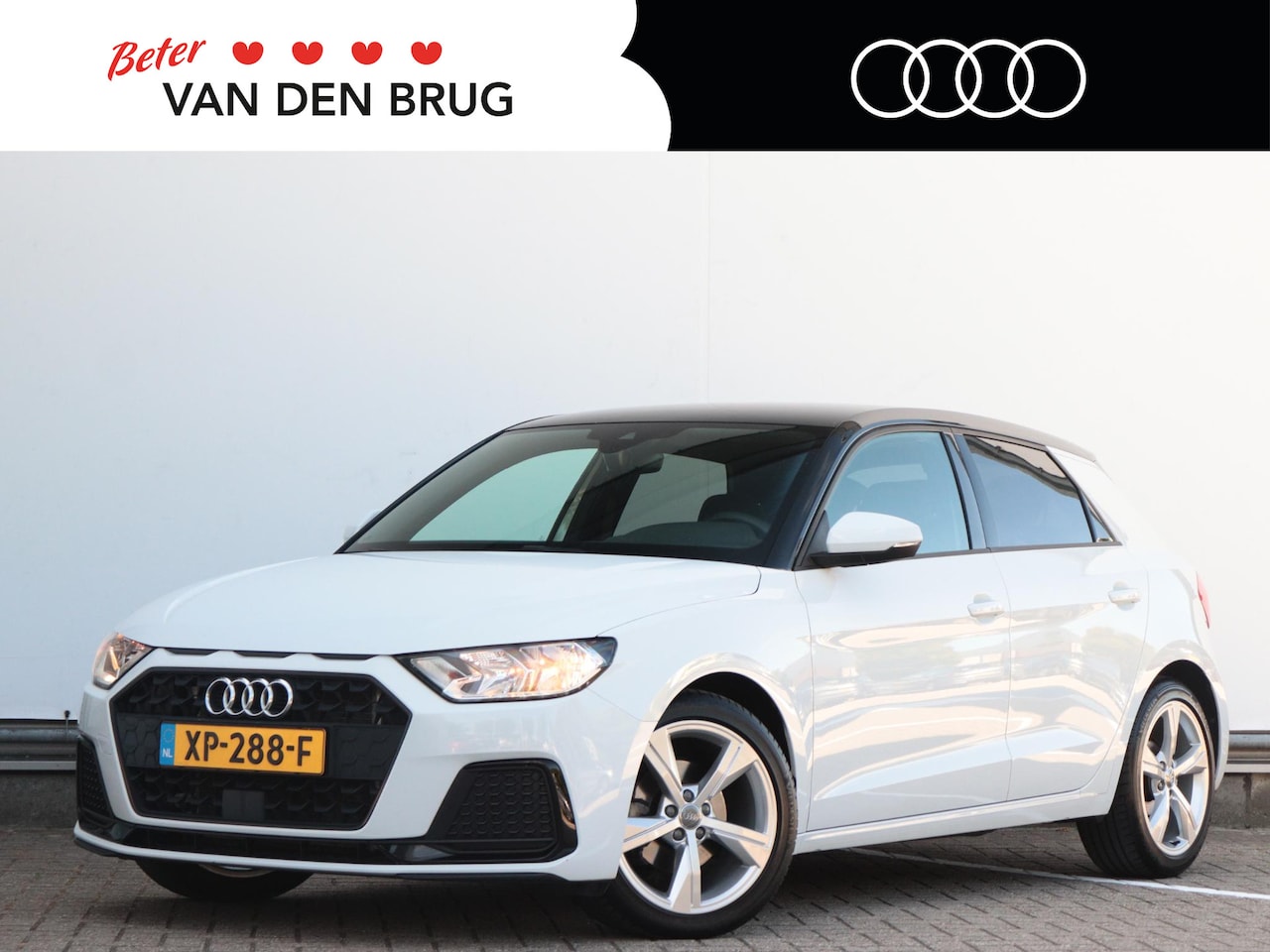 Audi A1 Sportback - 30 TFSI Advanced epic | Parkeer Sensoren | App Connect | Multifunctioneel Stuurwiel | Crui - AutoWereld.nl