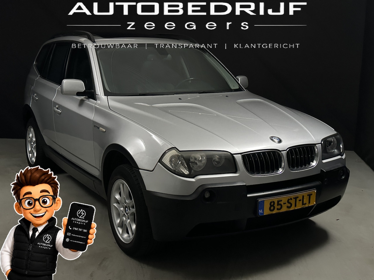 BMW X3 - 2.5i *Automaat*Goed Onderhouden* - AutoWereld.nl