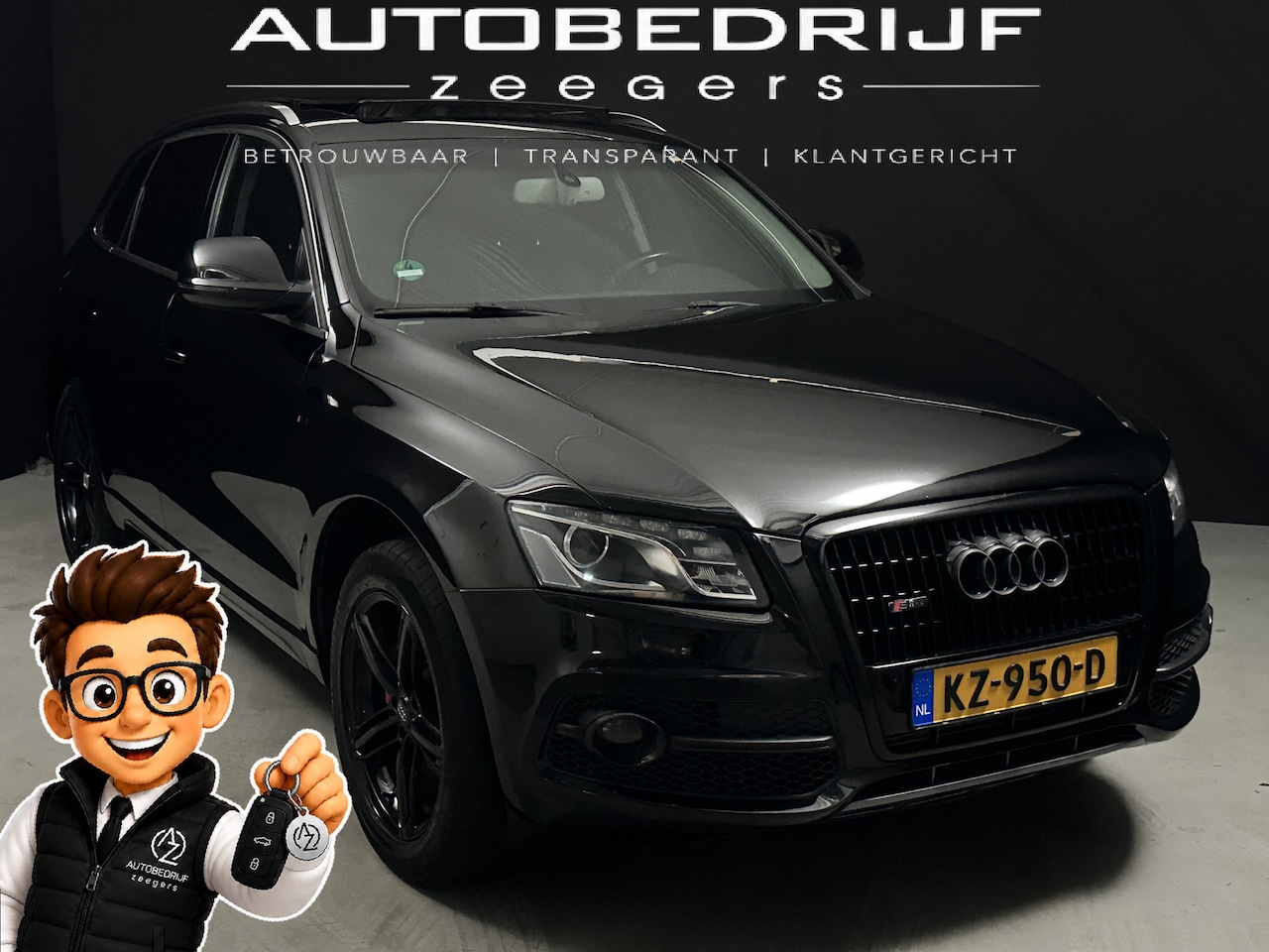 Audi Q5 - 2.0 TFSI quattro Pro S-Line *Automaat*Full Options* - AutoWereld.nl
