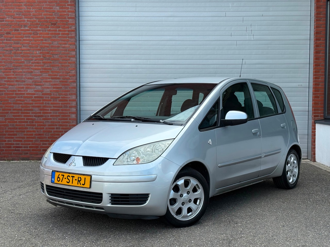 Mitsubishi Colt - 1.3 Invite | AIRCO | NAP | NEW APK | - AutoWereld.nl