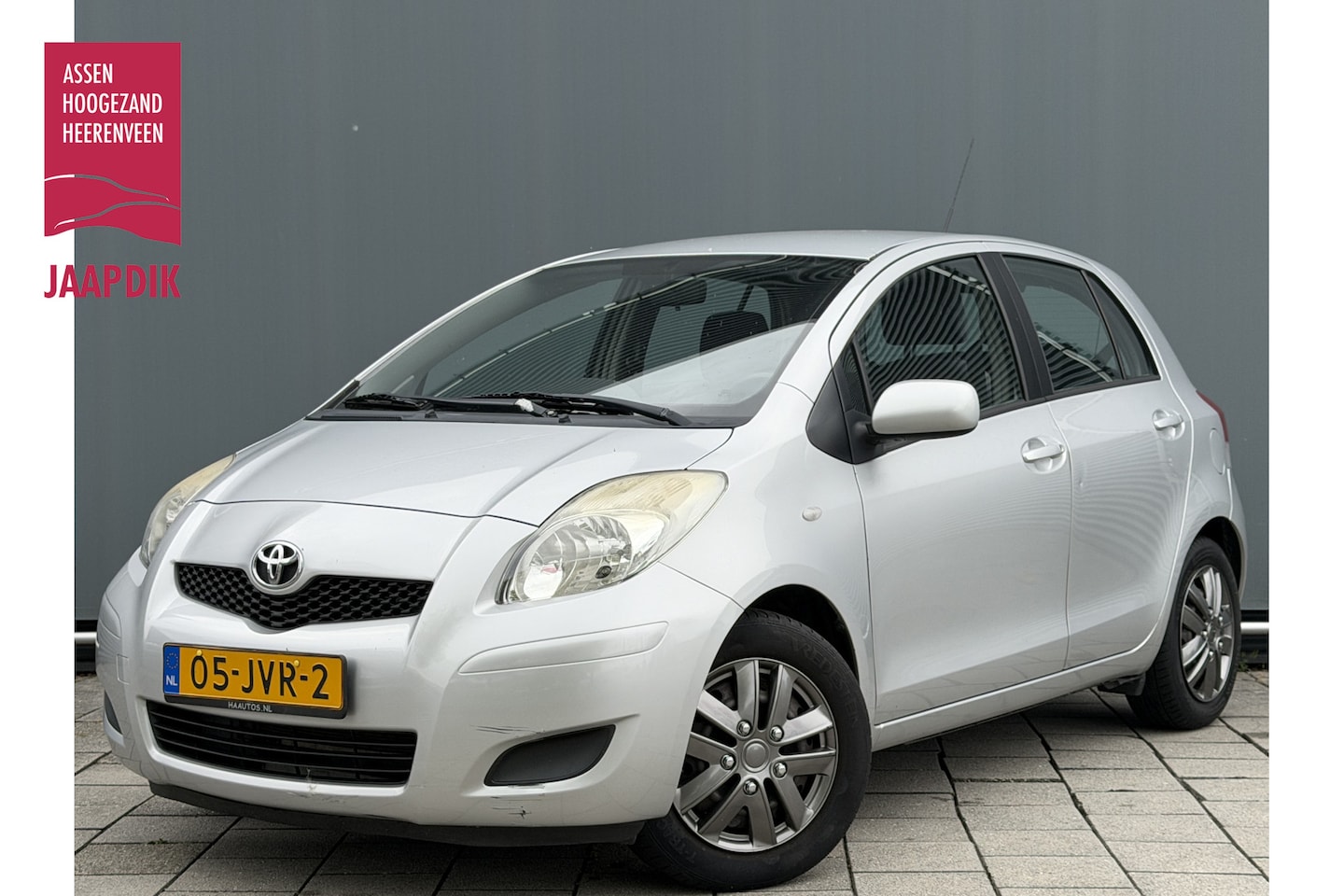 Toyota Yaris - BWJ 2009 | 1.3 VVTi 101PK Aspiration AUTOMAAT | TREKHAAK | AIRCO | EL PAKKET | STUURBEKR | - AutoWereld.nl