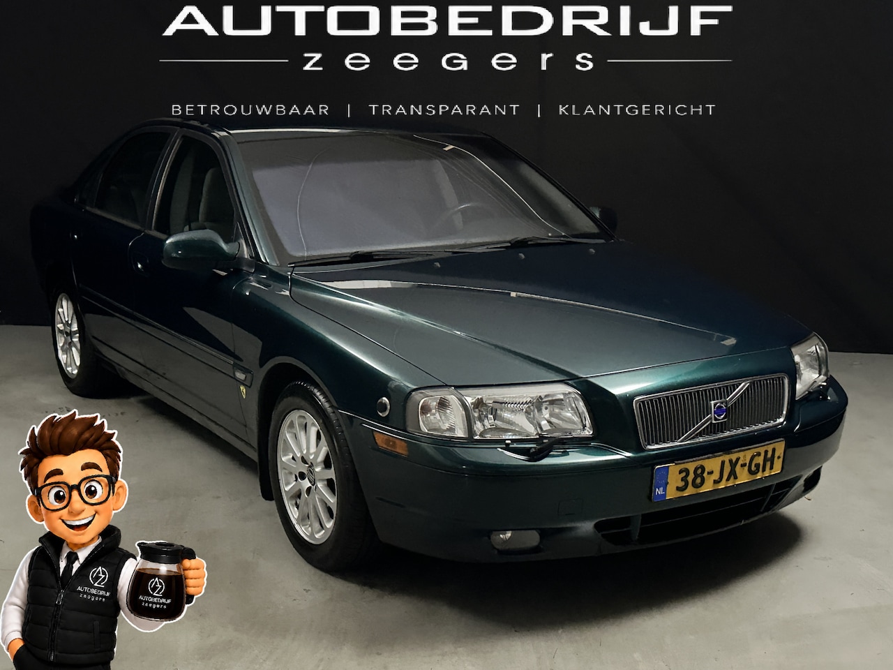 Volvo S80 - 2.9 Elite *Automaat*Heatseat*AC*Full Leather* - AutoWereld.nl