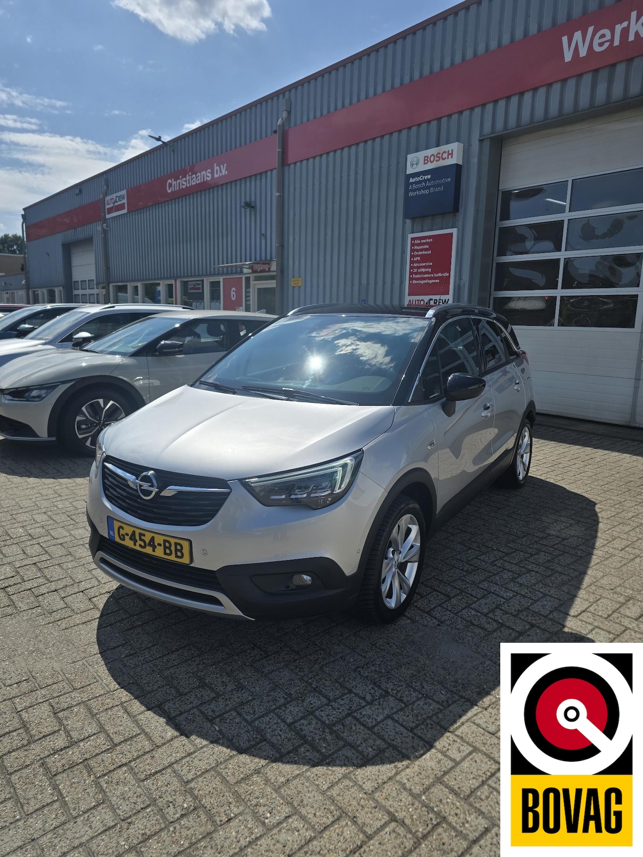 Opel Crossland X - 1.2 Turbo Innovation 1.2 Turbo Innovation - AutoWereld.nl