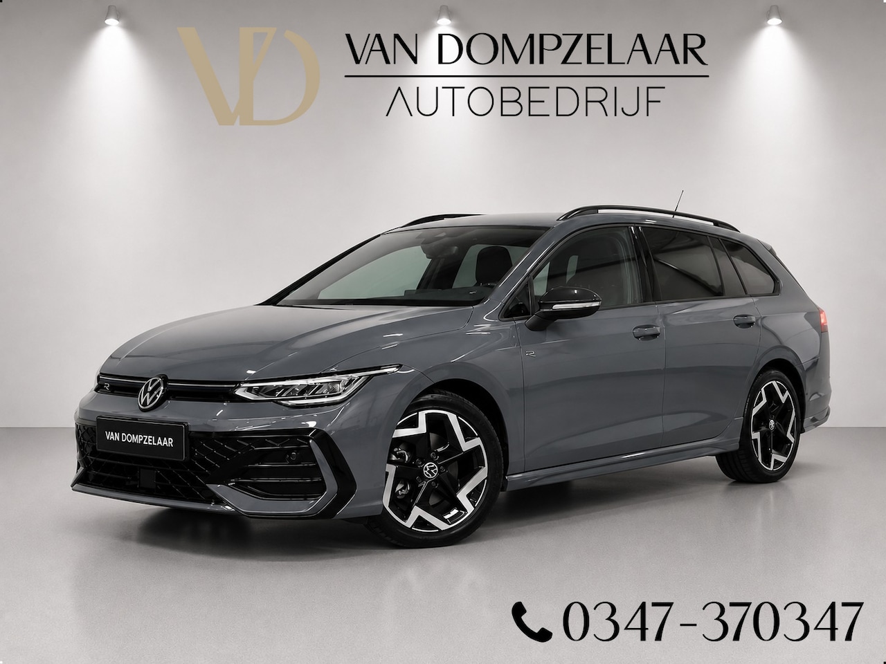 Volkswagen Golf Variant - 1.5 TSI 150PK / R-LINE / 8.5 EDITION / BOVAG / - AutoWereld.nl