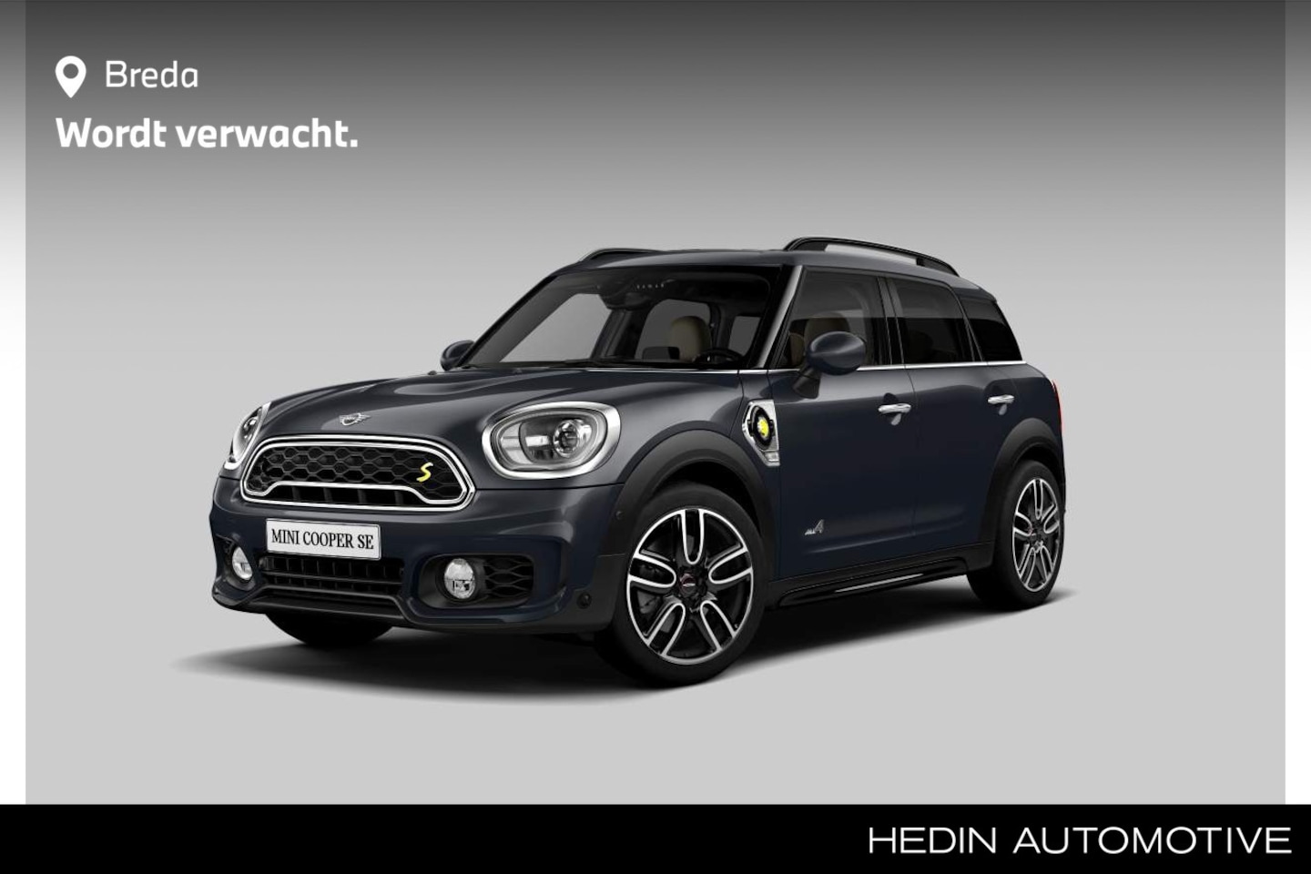 MINI Countryman - 1.5 Cooper SE ALL4 JCW pakket | Panoramadak | Harman Kardon | Head-Up Display | Elektrisch - AutoWereld.nl