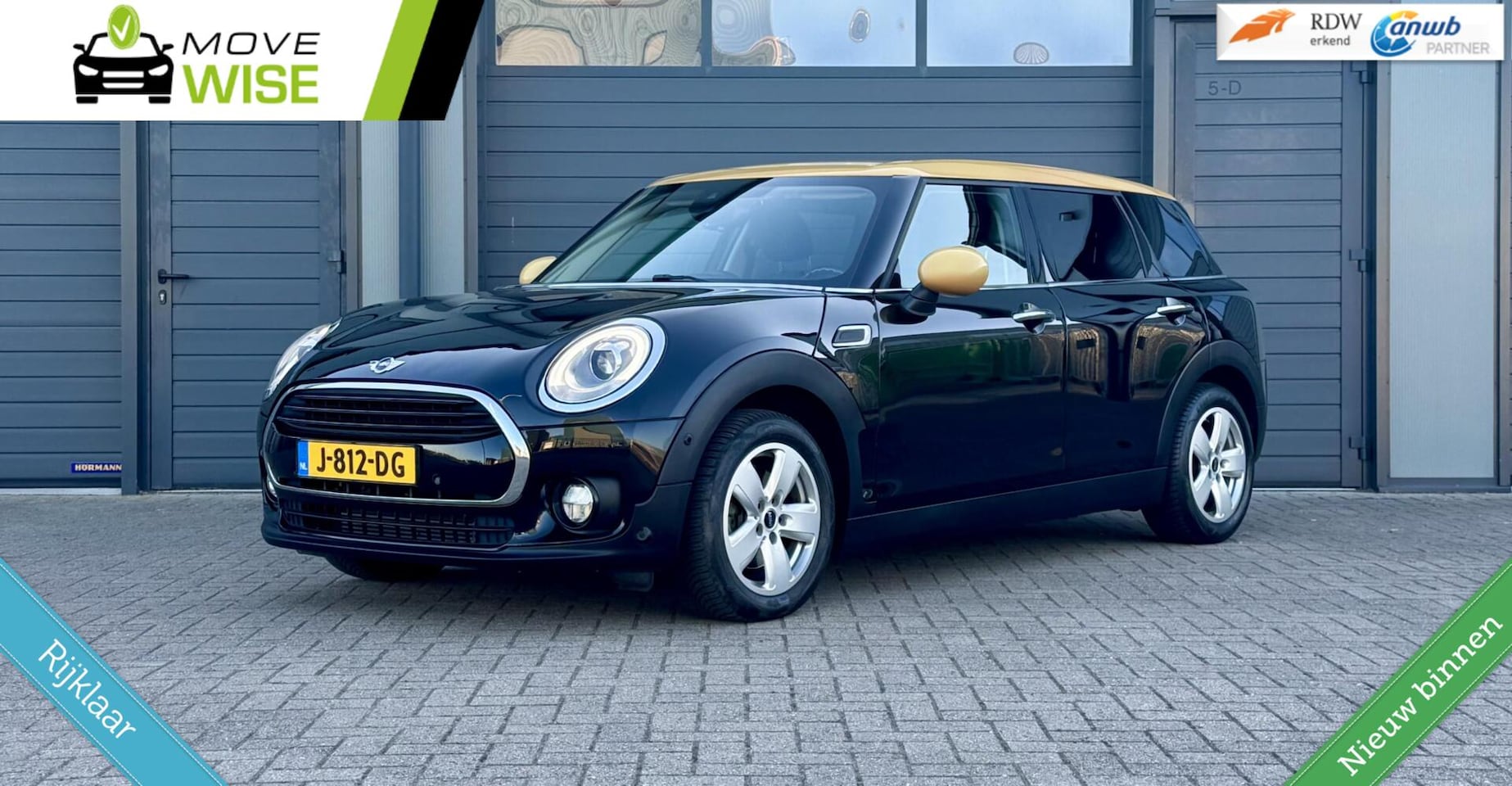 MINI Clubman - 1.5 - 136pk Cooper Salt Serious Business | AUTOMAAT | LAGE KM NAP ! | 5 Deurs | Compleet | - AutoWereld.nl