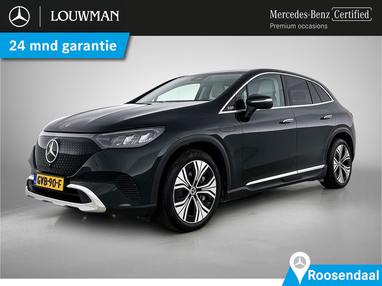 Mercedes-Benz EQE SUV - 350+ Business Edition 96 kWh | Nevadagrijs interieur | Trekhaak | Distronic | Alarm | Dode - AutoWereld.nl