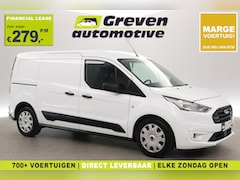 Ford Transit Connect - 1.5 TDCI L2 101PK | Marge | Automaat | 3 Zits | Airco | Parkeersens. | Elektrpakket