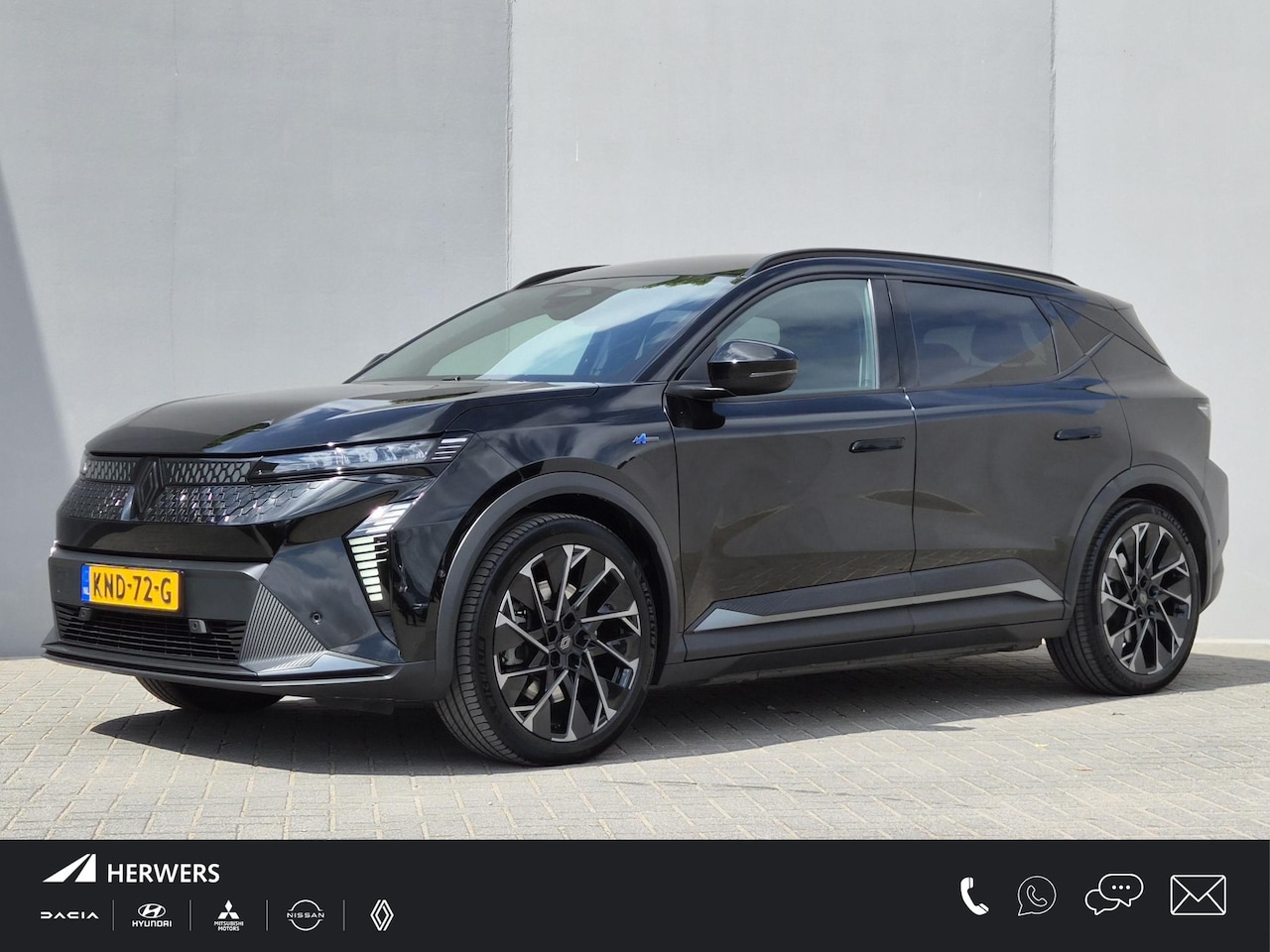 Renault Scenic E-Tech - EV87 long range esprit Alpine / SOH 97% / Dealer onderhouden / CCS snelladen / Stuur- & St - AutoWereld.nl