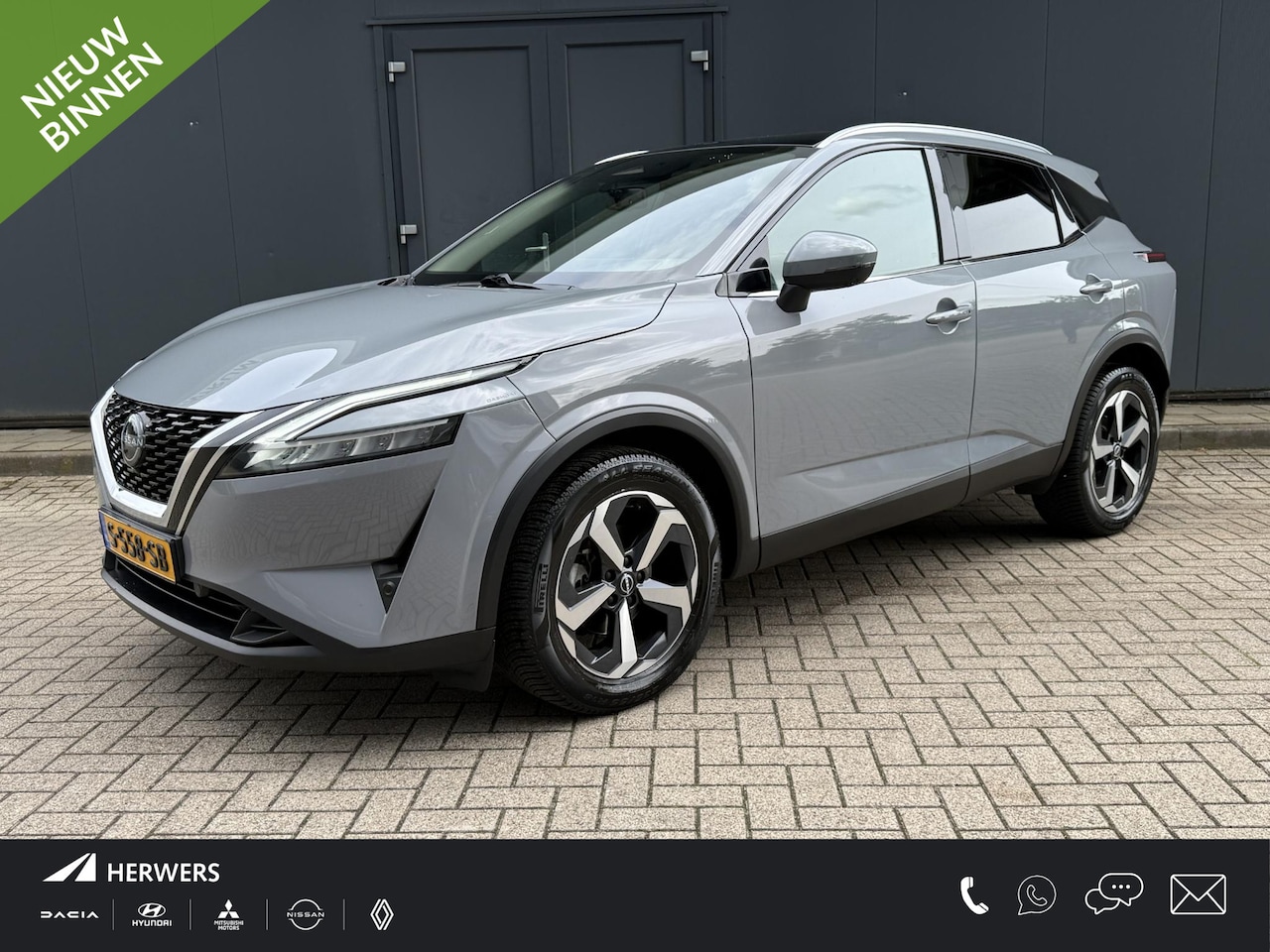 Nissan Qashqai - 1.3 MHEV N-Connecta / Trekhaak / Navigatie / Cruise Control / BSW / Camera / Apple&Android - AutoWereld.nl