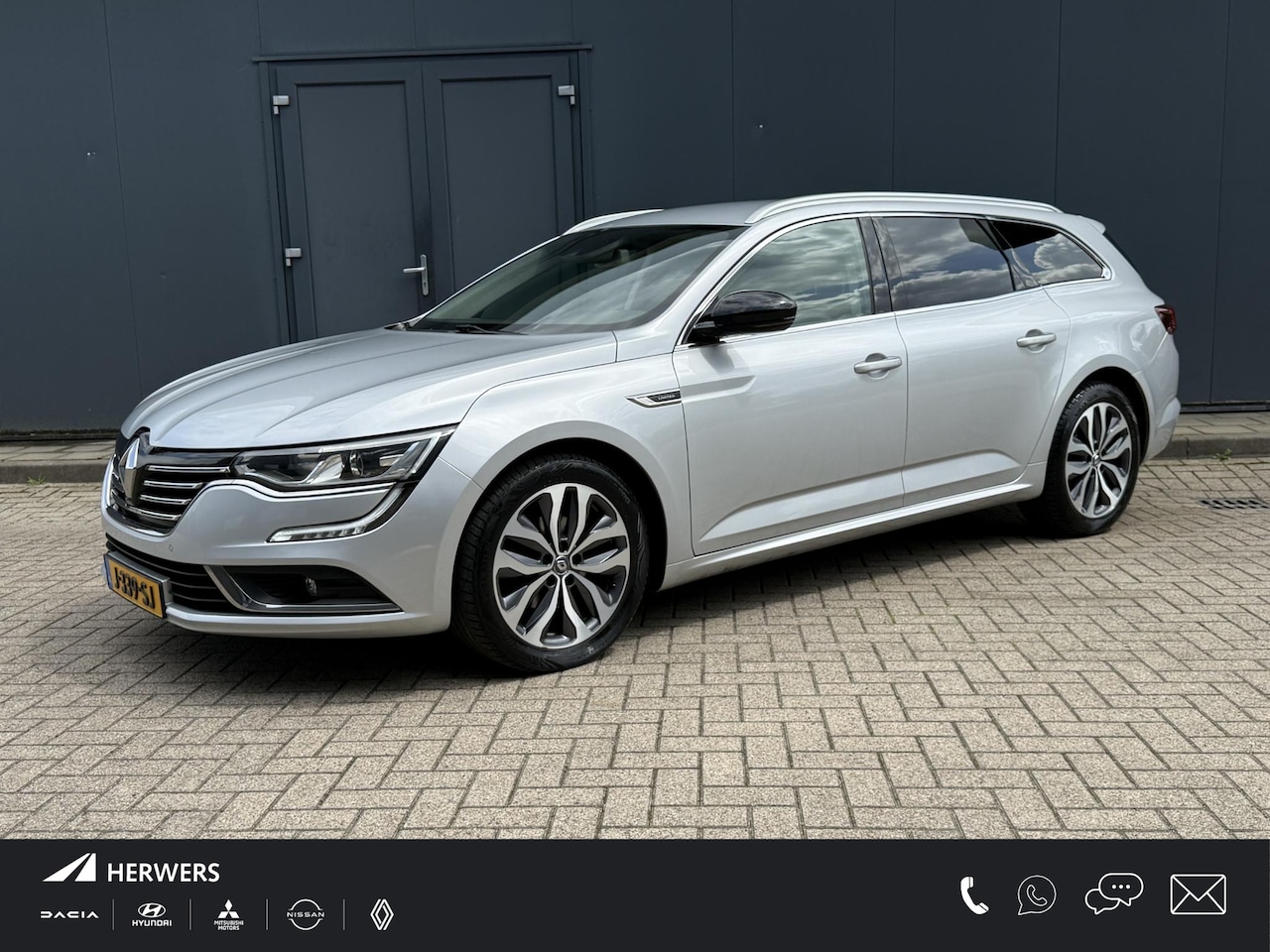 Renault Talisman Estate - 1.3 TCe Limited / Trekhaak / Automaat / Navigatie / Cruise Control / Bluetooth / Climate C - AutoWereld.nl