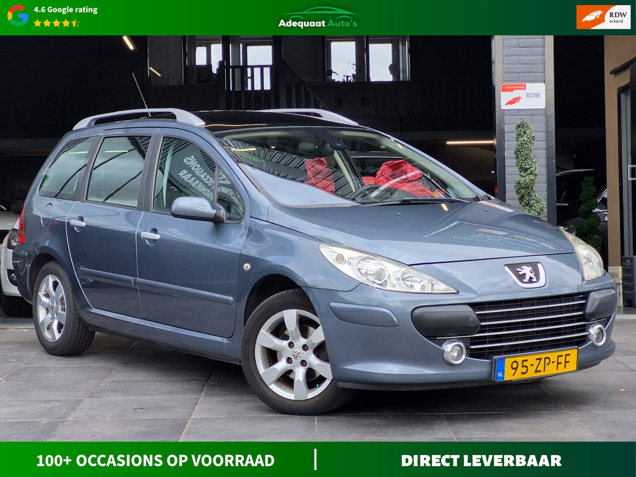 Peugeot 307 SW - 2.0-16V Premium|2e eig|NAP|Trekhaak|Airco|PDC - AutoWereld.nl