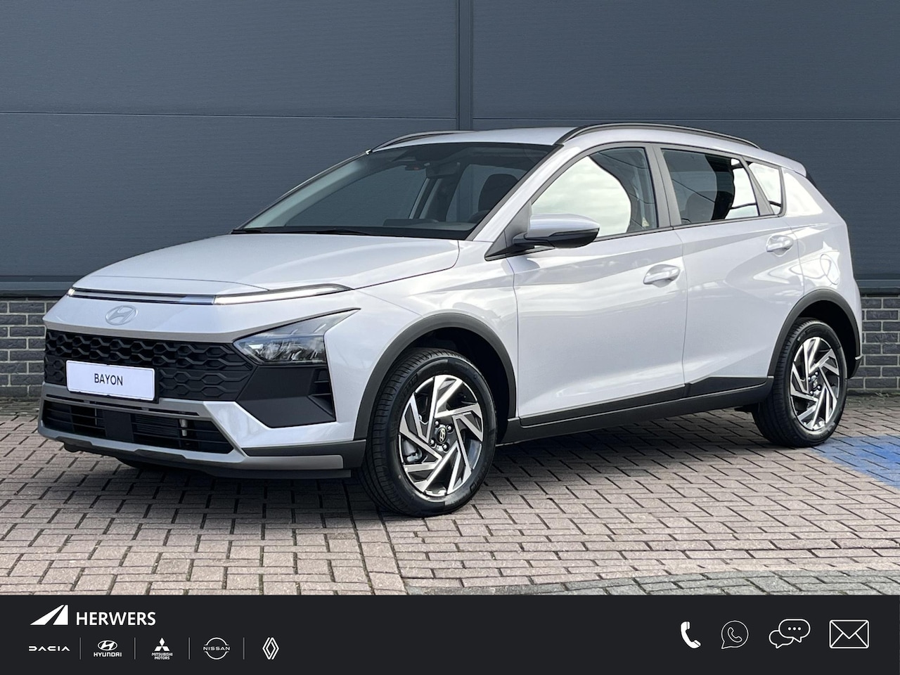 Hyundai Bayon - 1.0 T-GDI Comfort / €3.000,- Voordeel / Automaat / Navigatie / Cruise / Apple Carplay & An - AutoWereld.nl