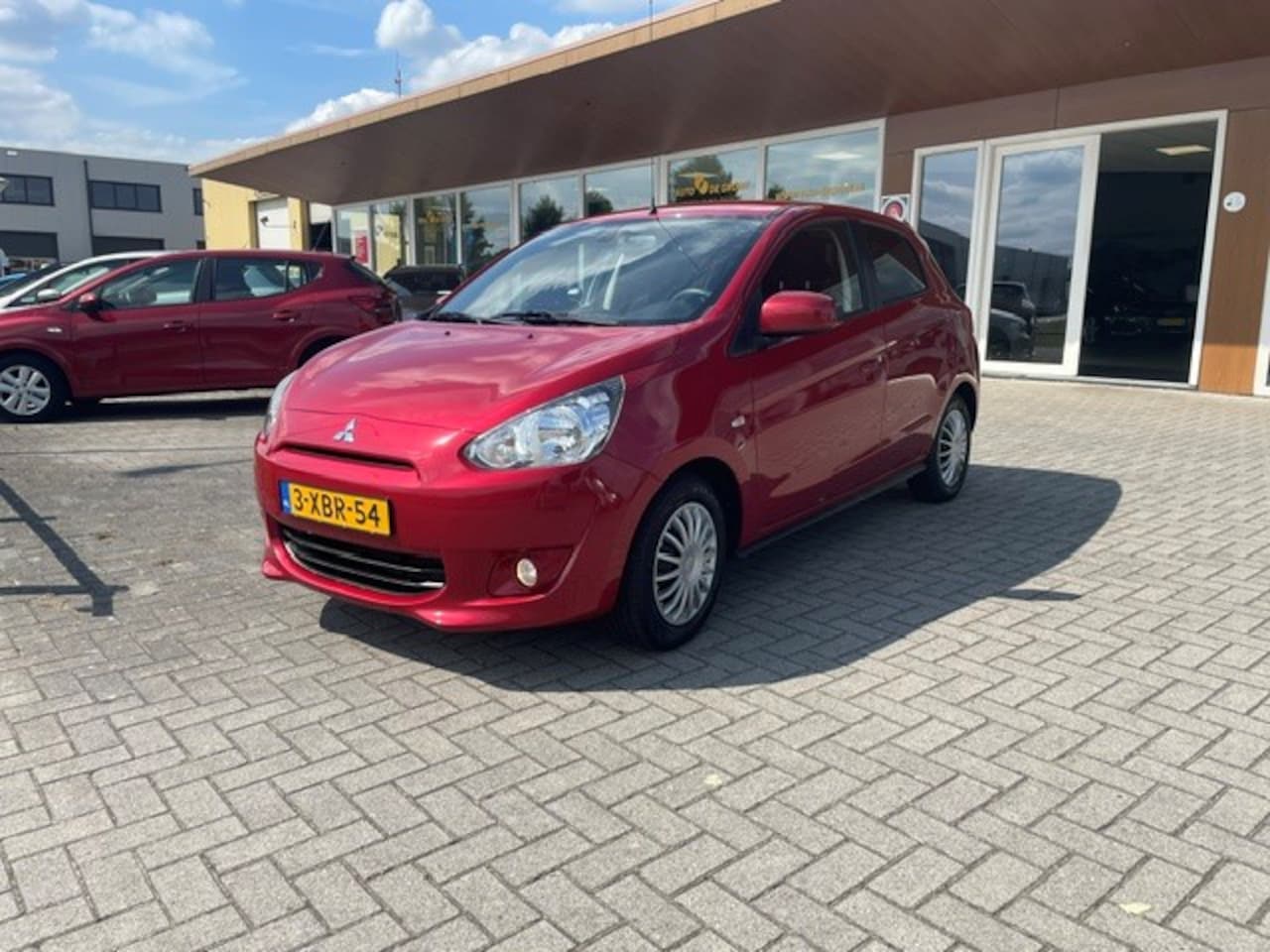 Mitsubishi Space Star - 1.2 Invite 1.2 Invite - AutoWereld.nl