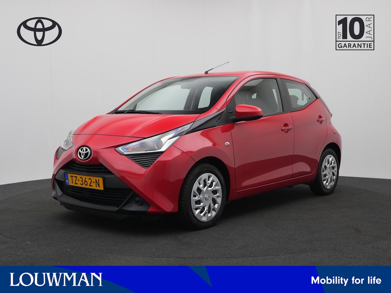 Toyota Aygo - 1.0 VVT-i x-play ||Apple car play/ android auto|| - AutoWereld.nl