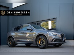 Alfa Romeo Stelvio - 2.9 V6 AWD Quadrifoglio 510PK | Keramische | Carbon Seats | ACC | Pano | Harman Kardon | C