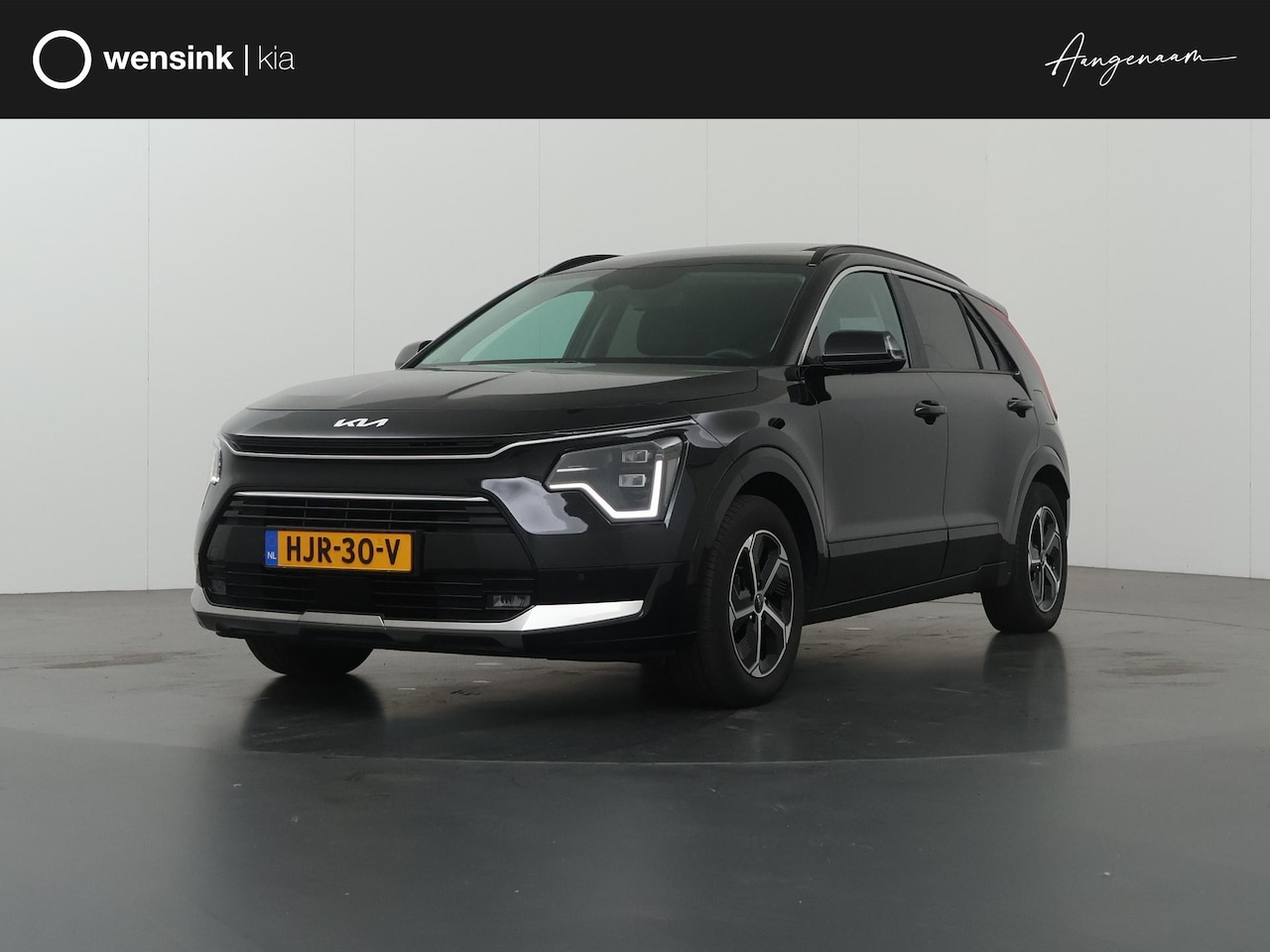 Kia Niro - 1.6 GDi Hybrid DynamicPlusLine | Panoramadak | Navigatie | Adaptieve cruise control | HUD - AutoWereld.nl