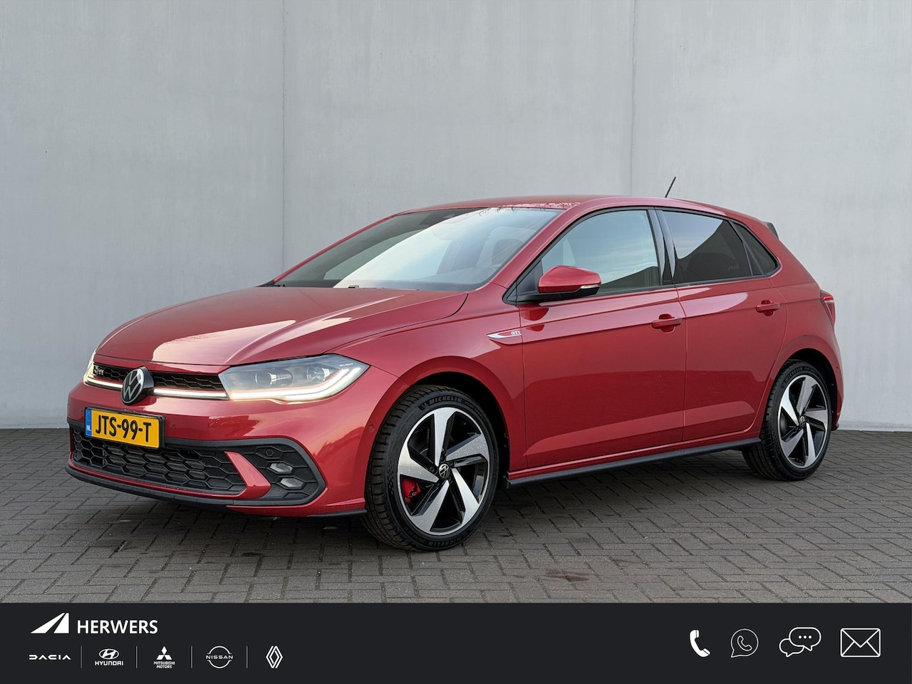 Volkswagen Polo - 2.0 TSI GTI 207 PK DSG / Adaptief Onderstel DCC / Adaptive Cruise / Navigatie / Virtual Co - AutoWereld.nl