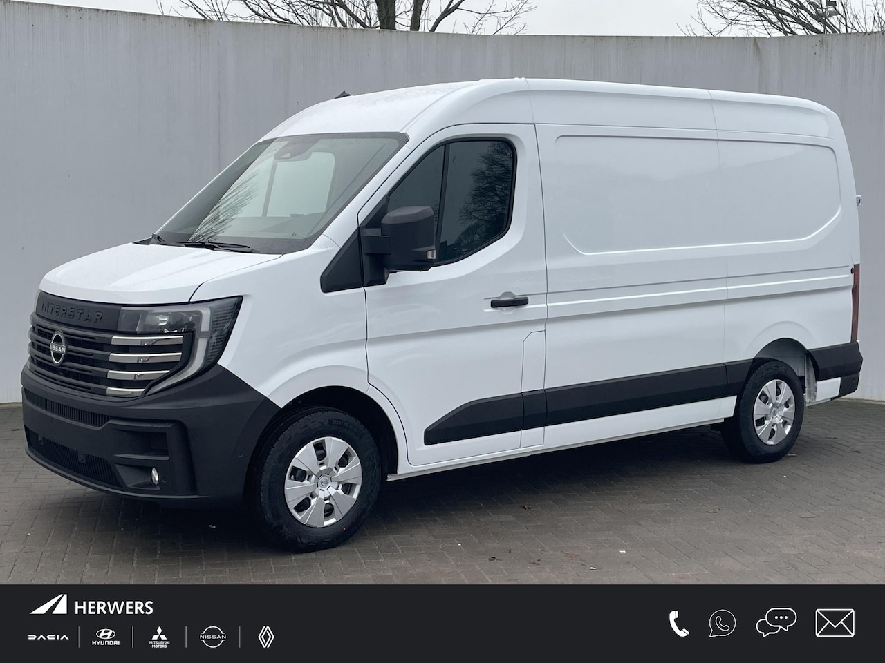 Nissan Interstar-e - L2H2 Limited 87 kWh Nieuw te bestellen/ € 12.240,- KORTING! / Trekgewicht 2000KG / Vaste t - AutoWereld.nl