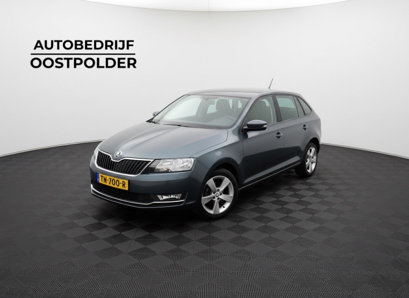 Skoda Rapid Spaceback - 1.0 TSI Greentech Clever 1.0 TSI Greentech Clever - AutoWereld.nl