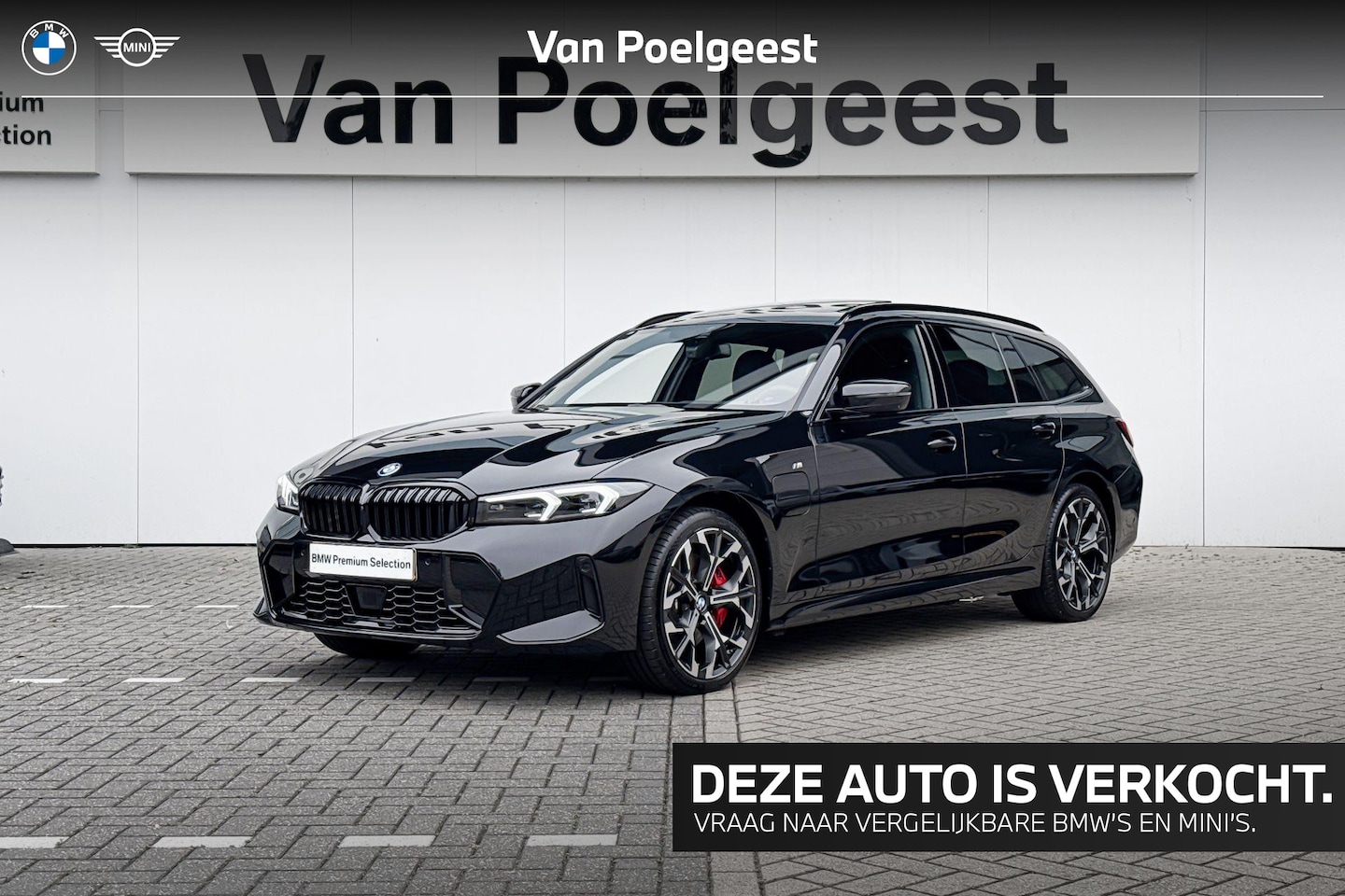 BMW 3-serie Touring - 330e | Innovation Pack | M Sport | Trekhaak | Panoramadak | - AutoWereld.nl