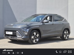 Hyundai Kona - 1.6 GDI HEV Premium Sky / Glazen schuif- en kanteldak / Stuur- Stoel & Achterbankverwarmin
