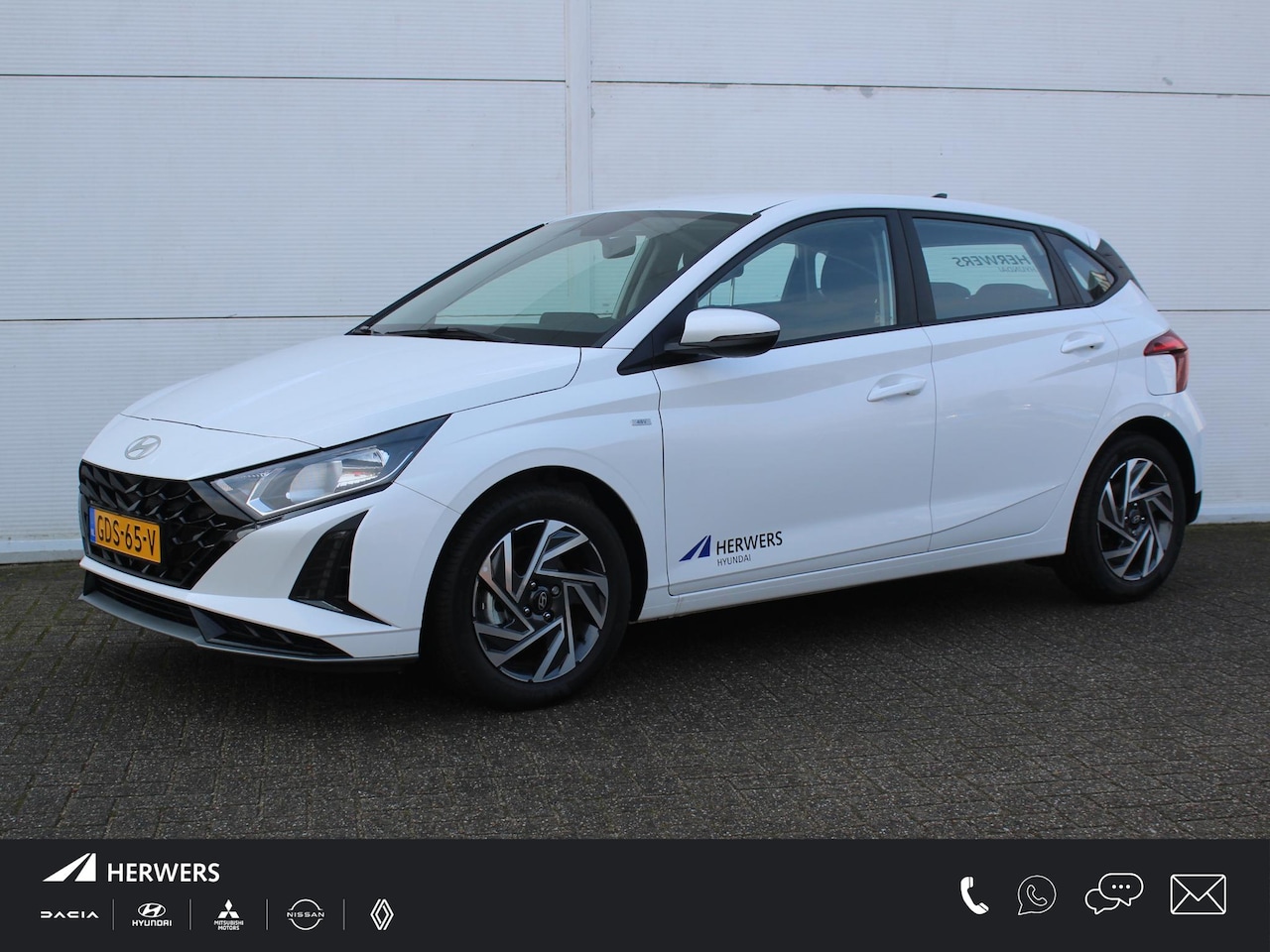 Hyundai i20 - 1.0 T-GDI Comfort Smart / Navigatie + Apple Carplay/Android Auto / Cruise Control / Airco - AutoWereld.nl